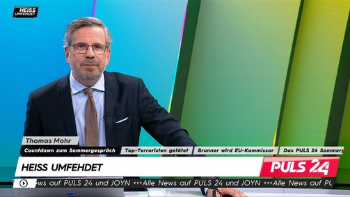 Heiß Umfehdet - Der PULS 24 Newsroom Heiß Umfehdet - Der PULS 24 Newsroom Folge 118: Heiß Umfehdet vom 31.07.2024