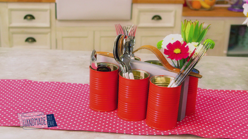 HANDMADE mit Enie - Mach's einfach selbst! HANDMADE MIT ENIE - MACH'S EINFACH SELBST! STAFFEL 1 Folge 8: Alles in bester Ordnung