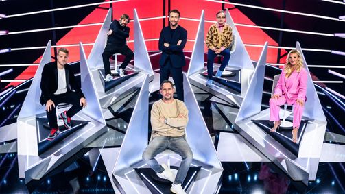 Lucky Stars - Alles auf die Fünf! Lucky Stars - Alles auf die Fünf! Folge 1: Oliver Korritke, Evelyn Burdecki, Wigald Boning, Oliver Pocher, Moritz Bleibtreu