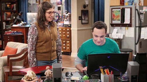 The Big Bang Theory The Big Bang Theory Folge 19: Das emotionale Außenklo