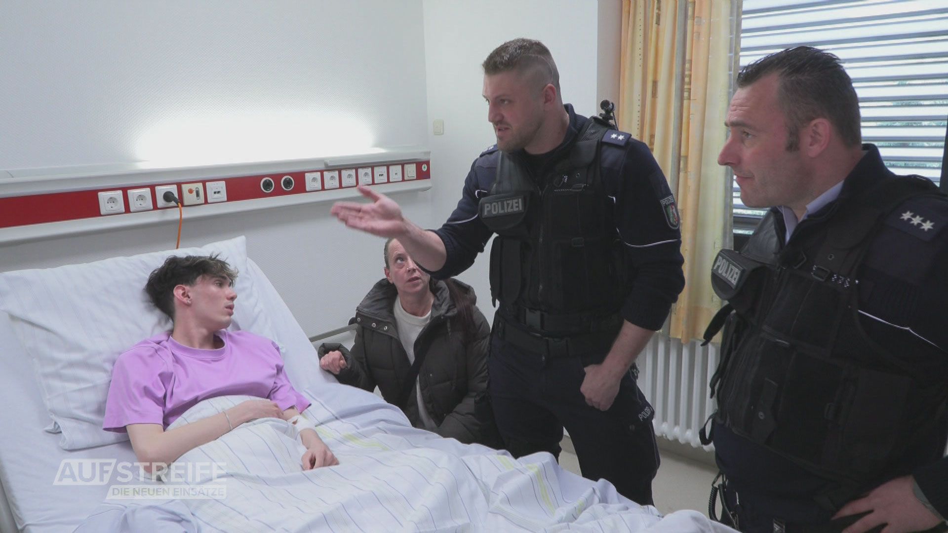 Schlagring und Liebesbriefe