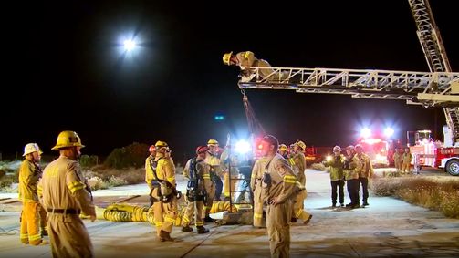 Alarmstufe L.A. - Die Ersten am Einsatzort Alarmstufe L.A. - Die Ersten am Einsatzort Folge 12: Action a la Hollywood
