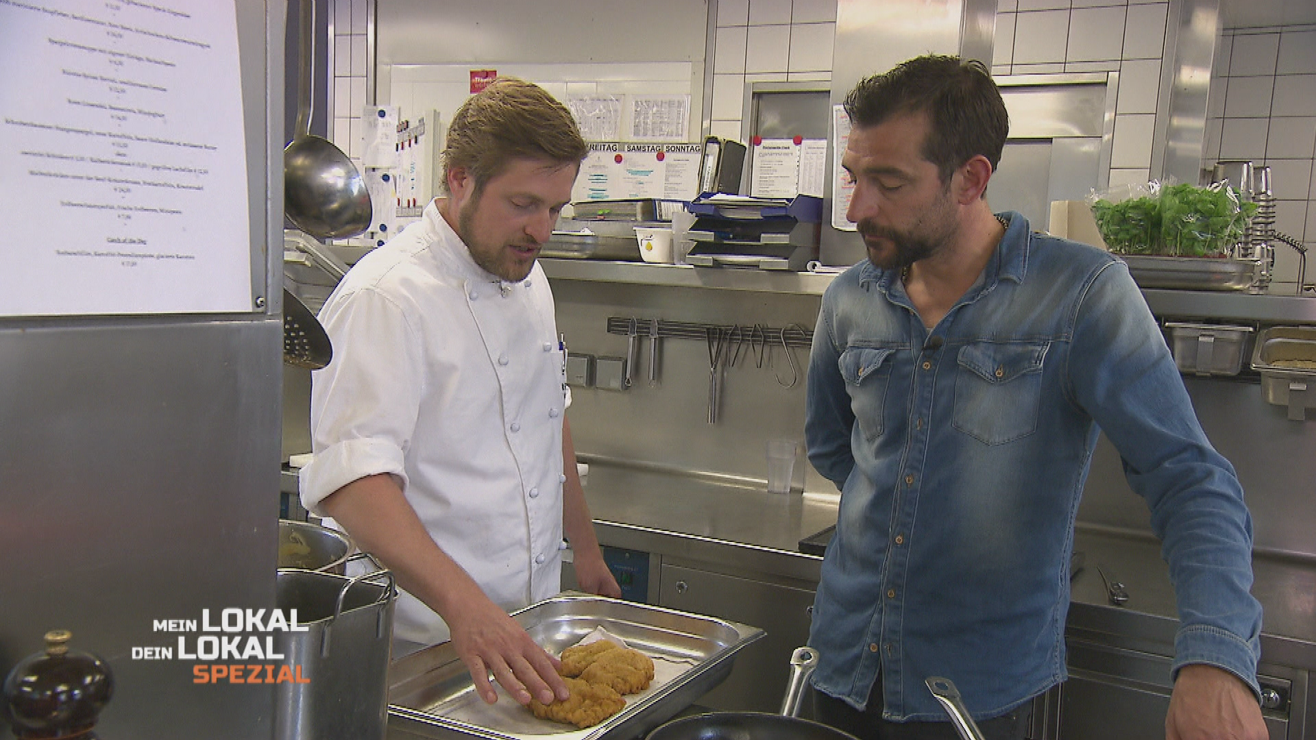 Das beste Schnitzel in München