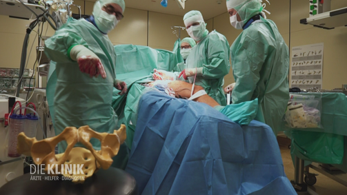 Die Klinik - Ärzte, Helfer, Diagnosen Staffel 1 Folge 2: Komplizierte Eingriffe gegen den vielfältigen Krebs