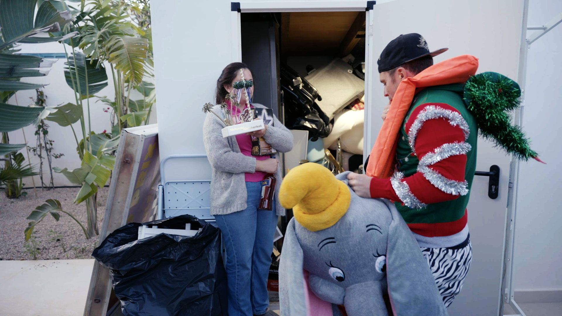 "Büffelmann 6" nimmt Gestalt an: Kreatives Chaos hinter den Kulissen