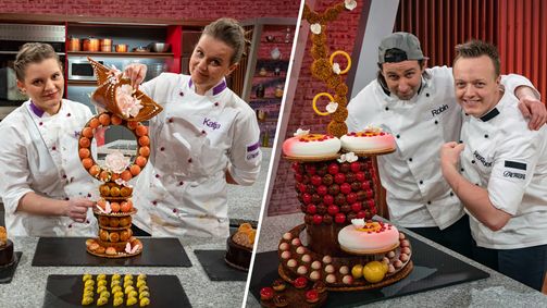 Das große Backen - Die Profis Das große Backen - Die Profis Folge 4: Finale: Französische Hochzeit mit einem Schaustück aus Nougatine