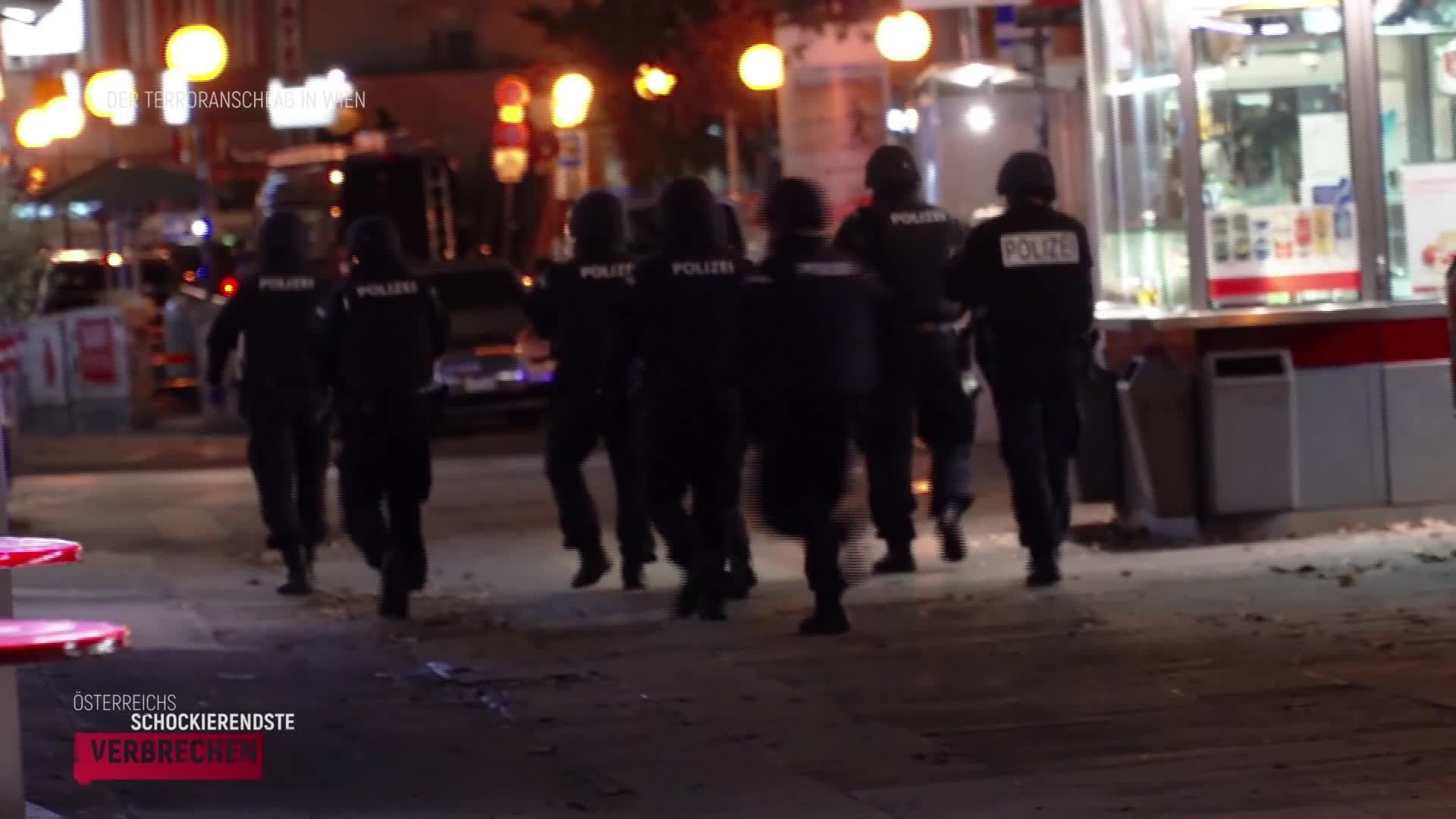 Der Terroranschlag in Wien