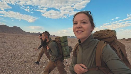 Desert Warrior Desert Warrior - 01. Staffel Folge 7: Der Höllentag beginnt