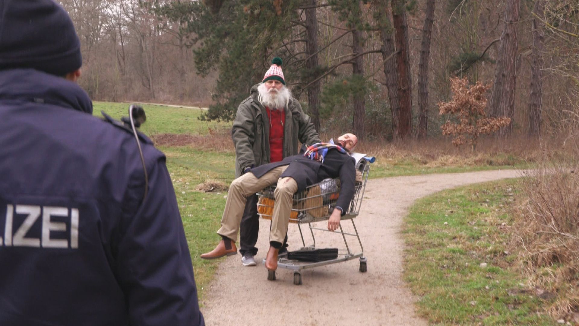 Brutale Genital-Attacke! Notwehr oder Verbrechen?