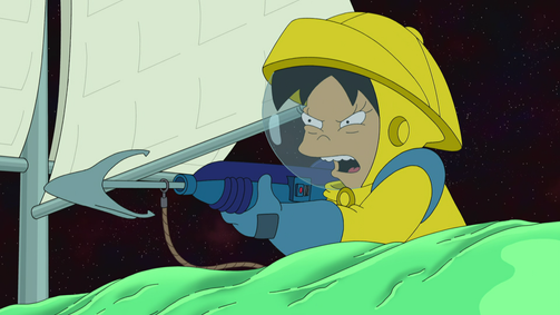 Futurama Futurama Folge 8: Möbius Dick