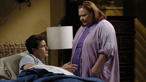 Two and a Half Men Two and a Half Men Folge 4: Ich brauche Berta