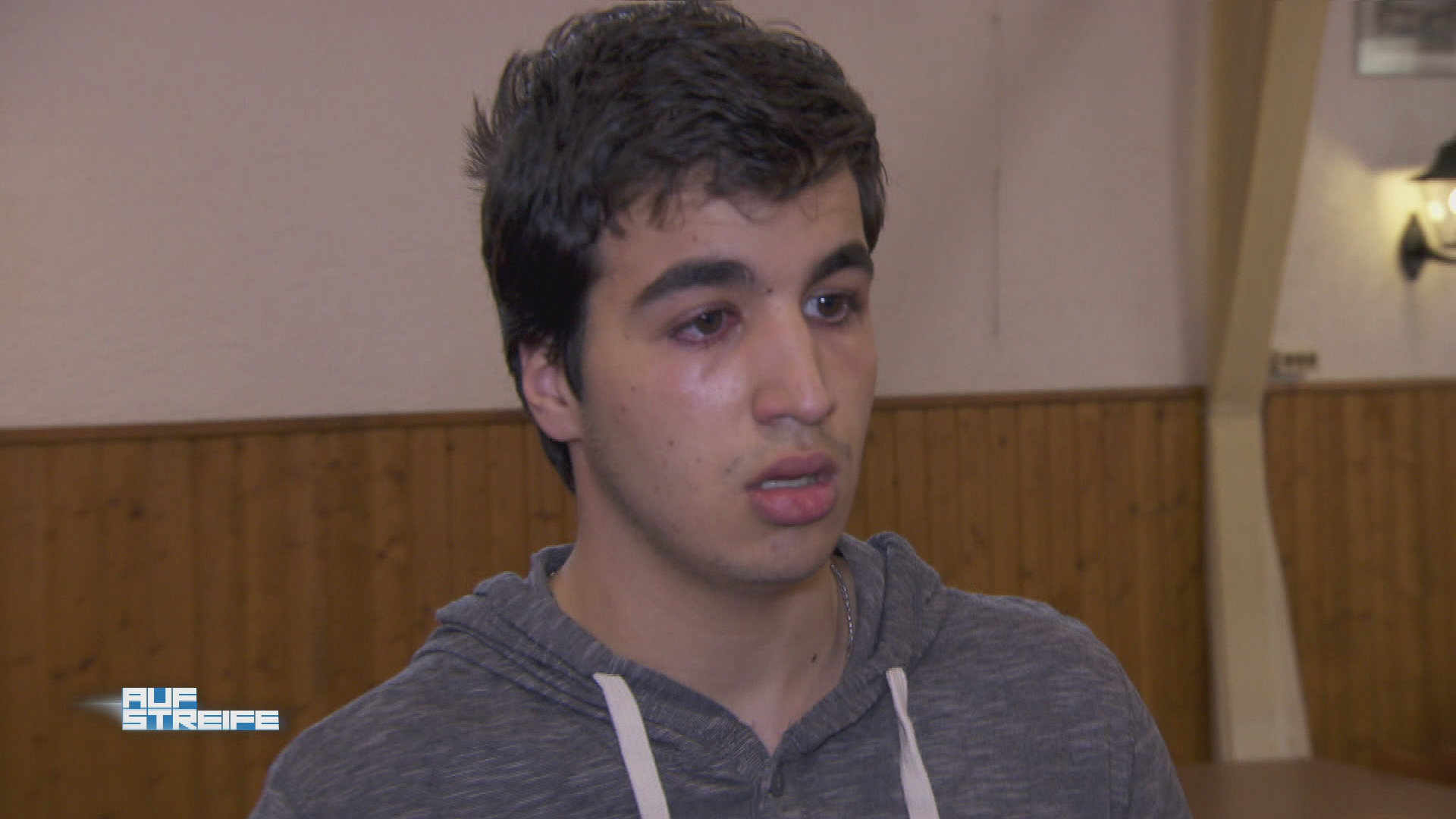 Einbruch aus Bierdurst