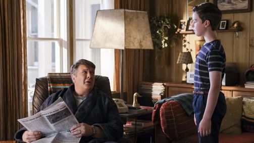 Young Sheldon Young Sheldon Folge 1: Herzrasen und Gewissensbisse