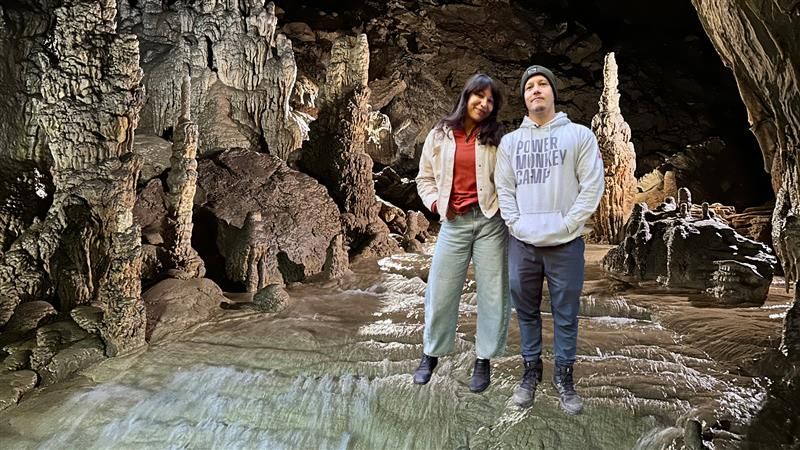 Gefangen in der Höhle