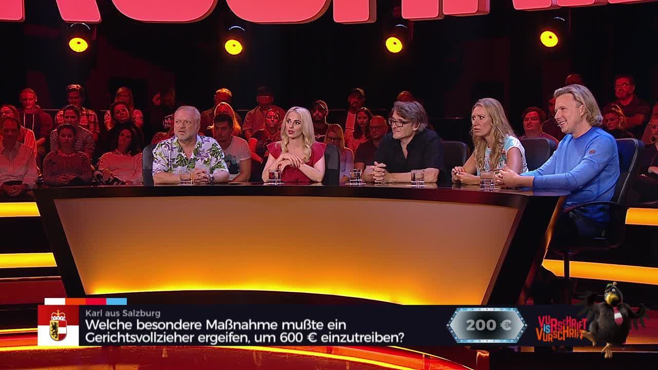 Vurschrift is Vurschrift vom 23.07.2019