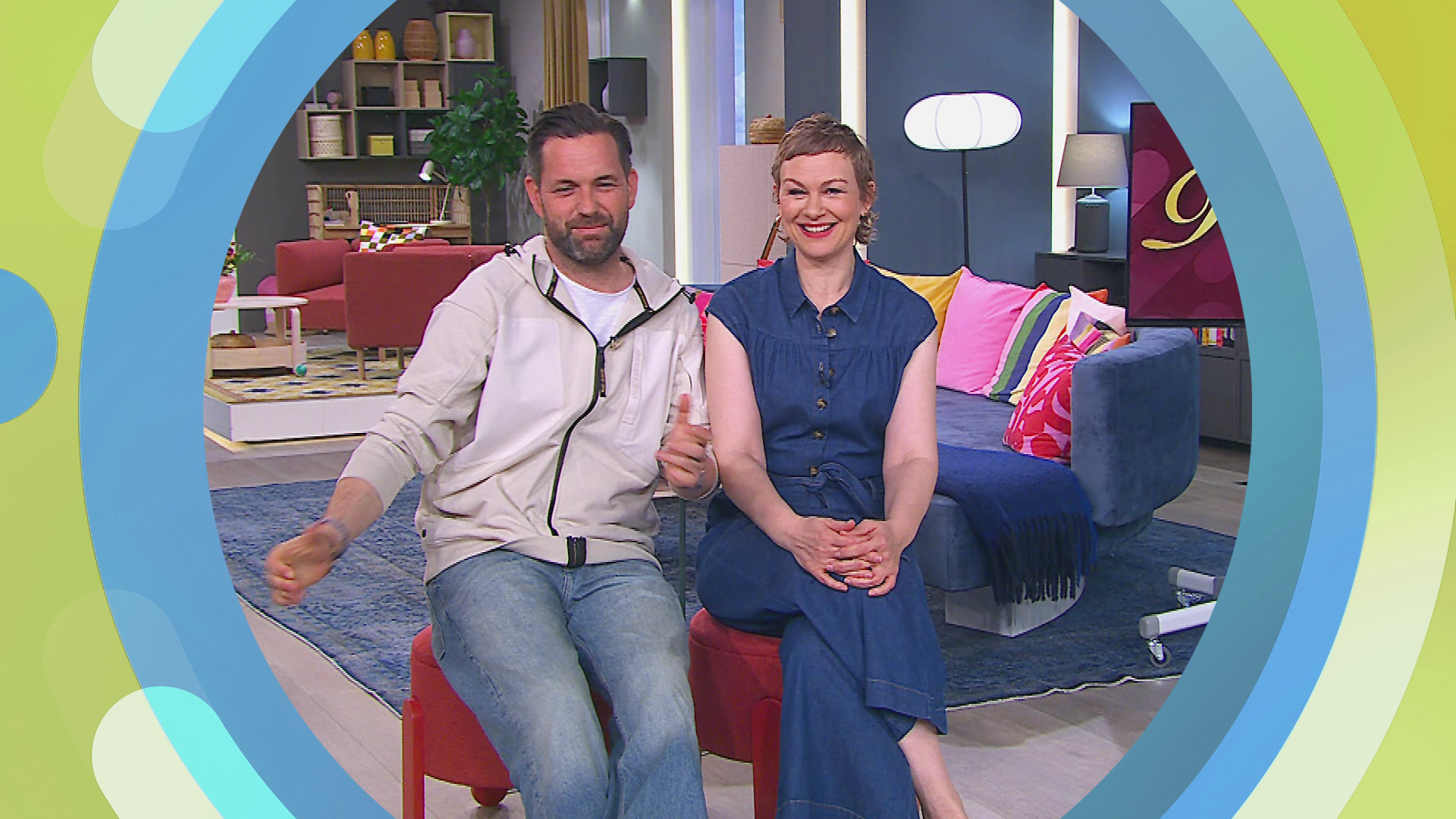 Frühlingsgefühle für Punch und den ersten Spargel