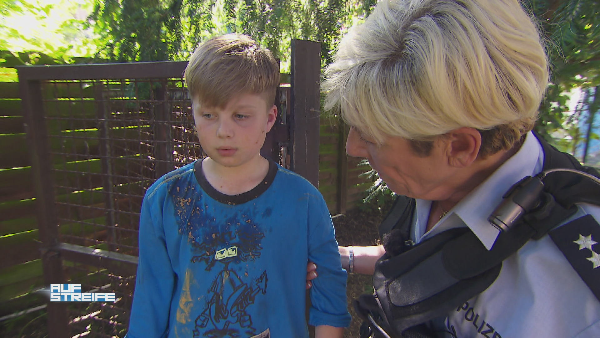 Für eine handvoll Hundefutter