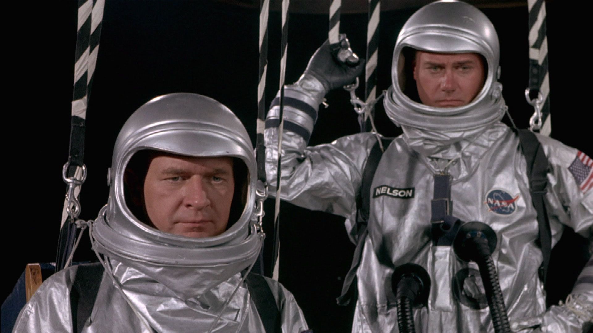 Astronaut oder Filmstar