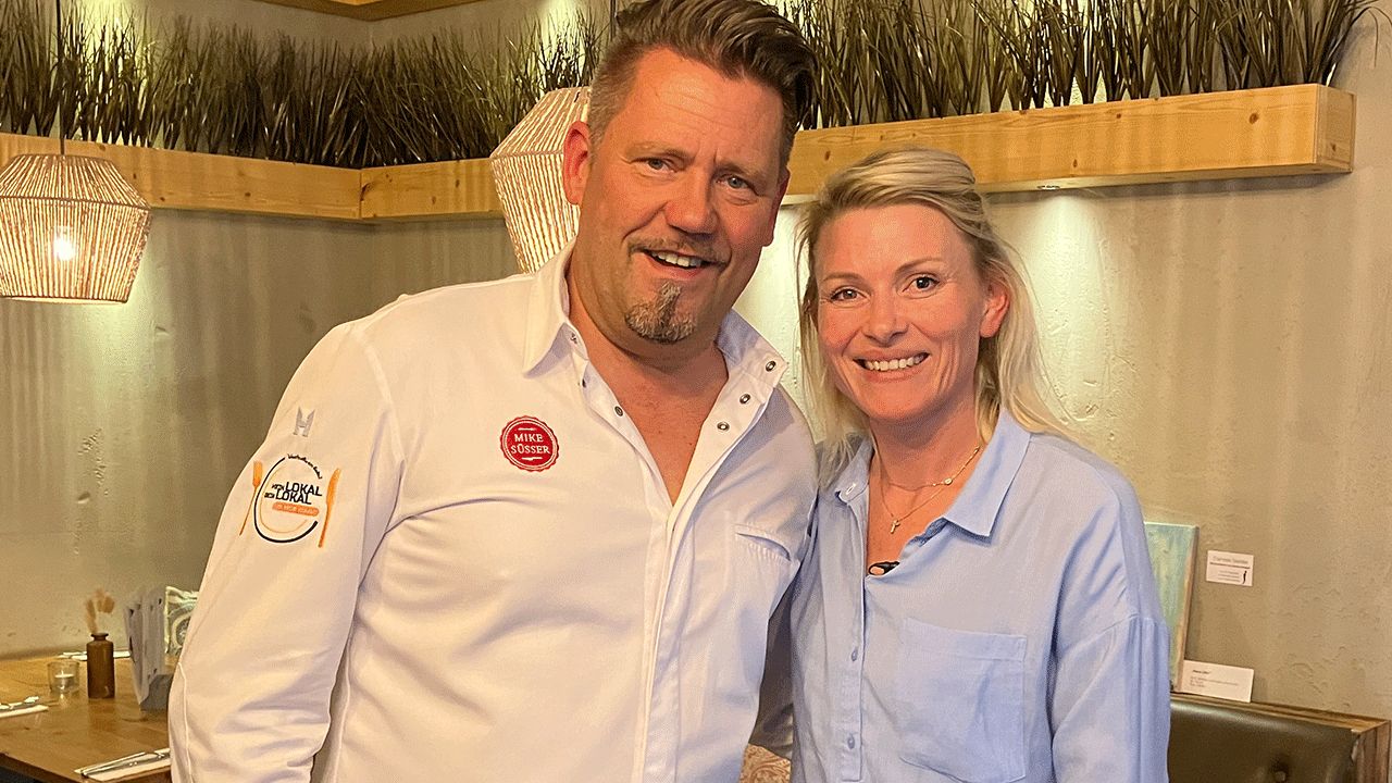 Pizza und Pasta im "Loggia Esslingen"