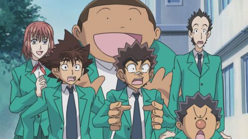 Eyeshield 21 Eyeshield 21 Folge 18: Des Faulpelzes Stolz