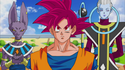 Dragon Ball Super Dragon Ball Super Folge 10: Zeig sie uns, Goku! Die Kraft des Super Saiyajin Gottes!