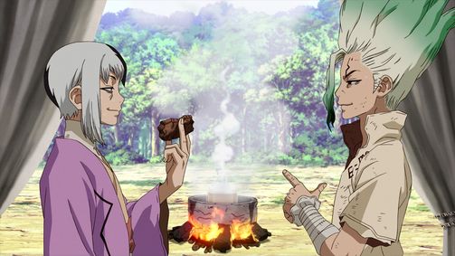 Dr. Stone Dr. Stone Folge 15: Die Früchte von zwei Millionen Jahren