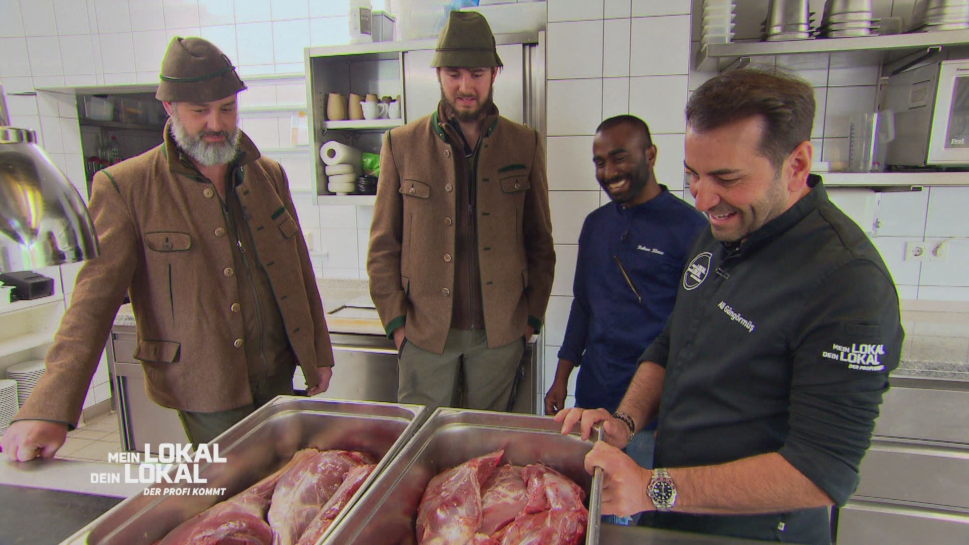 Finaltag im "Landgasthaus Schenkenberger Hof": Gehobene Landhausküche