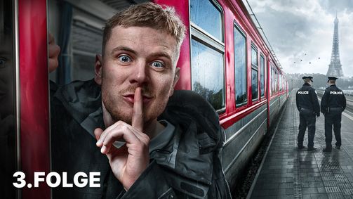 THE RACE THE RACE - 02. STAFFEL Folge 7: Die Reise beginnt - Folge 03
