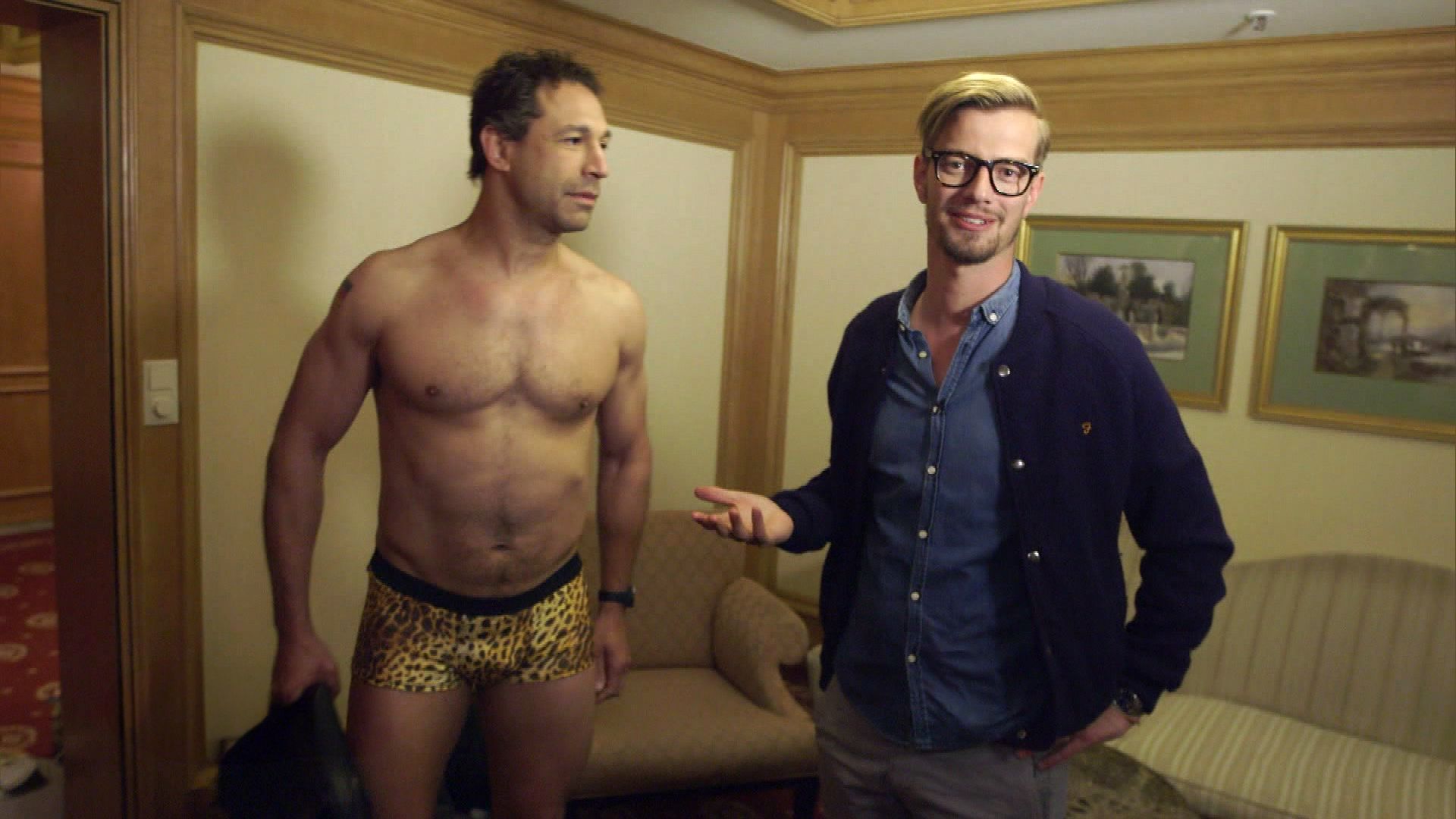 Mini HalliGalli mit "Evil" Jared Hasselhoff