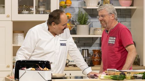 Drei Teller für Lafer Drei Teller für Lafer Folge 41: Traditionelle Rezepte neu entdeckt
