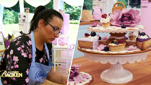 Das große Backen Das große Backen Folge 3: Cremige Bûches und knusprige Kekse