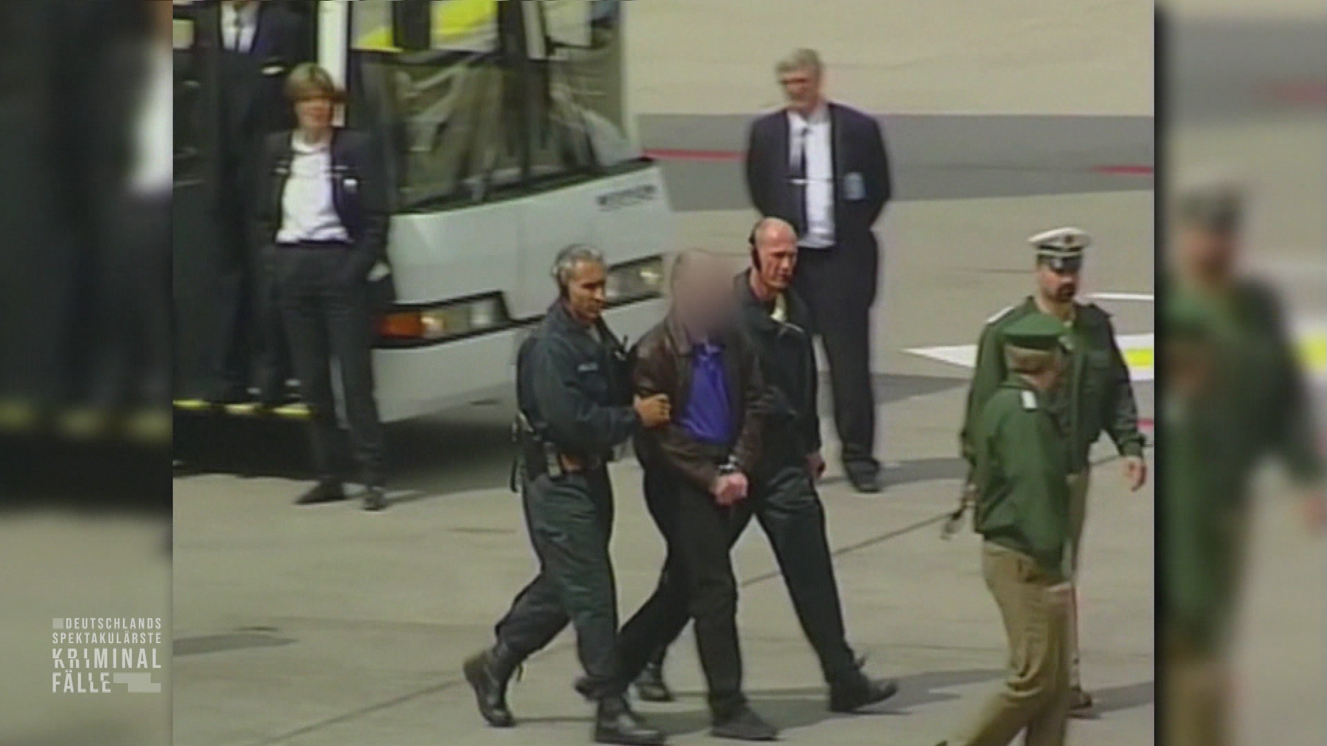 Die Entführung des Hamburgers Millionärs Reemtsma 1996