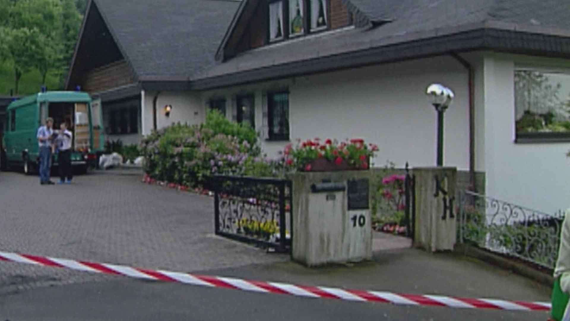 Doppelmord in der Millionärsvilla