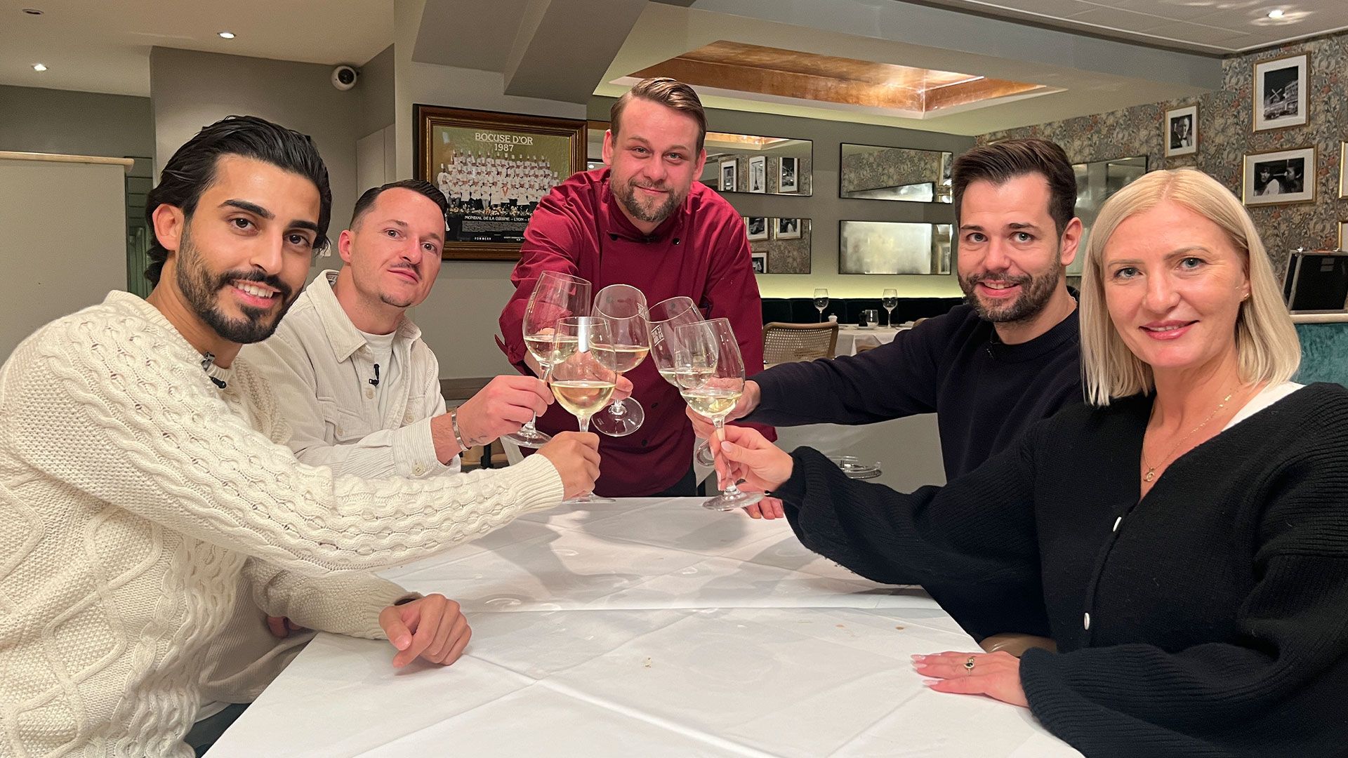 Französische Landküche im "Le Plat du Jour"