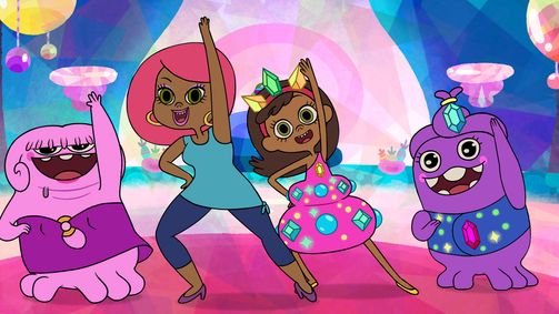 Home: Adventures With Tip & Oh Home: Adventures With Tip & Oh Folge 11: Die Wut-Kuppel / Po-Zwillinge