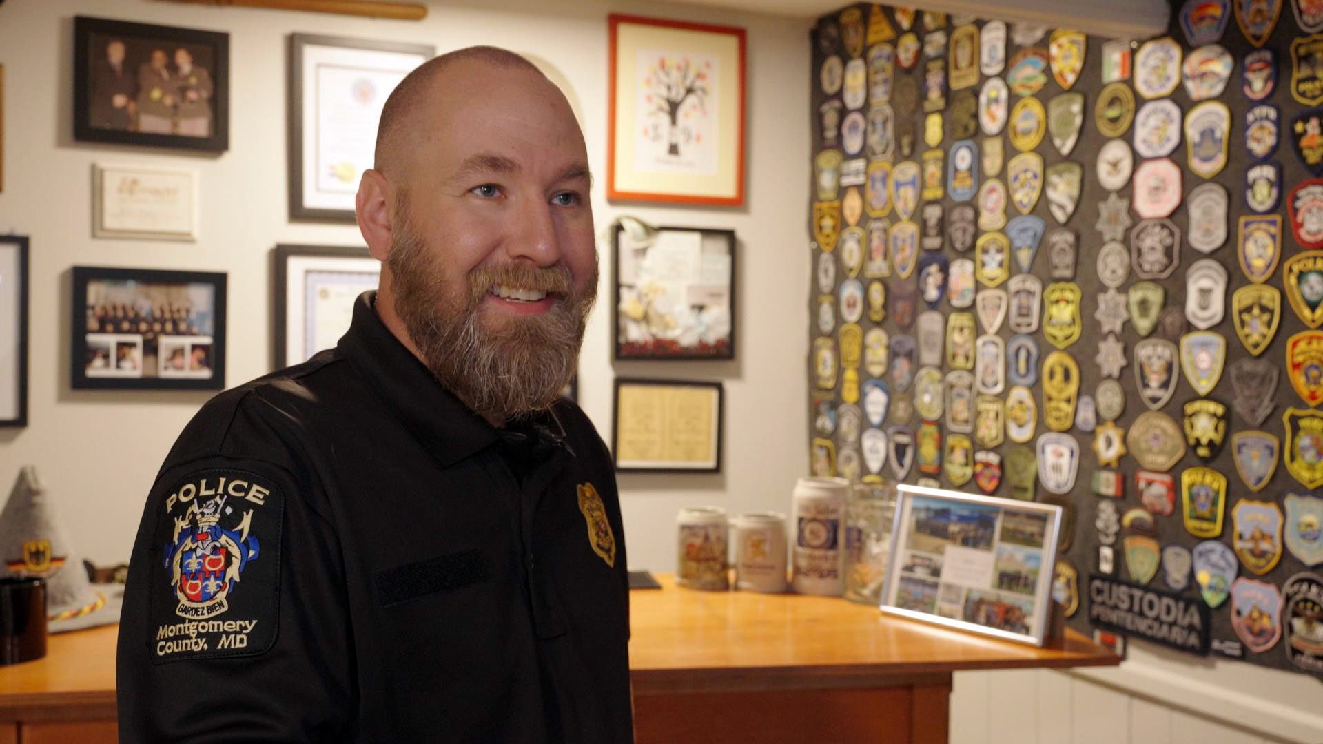 Ein ganz normaler Tag – im Streifendienst mit Jeff in Germantown, MD
