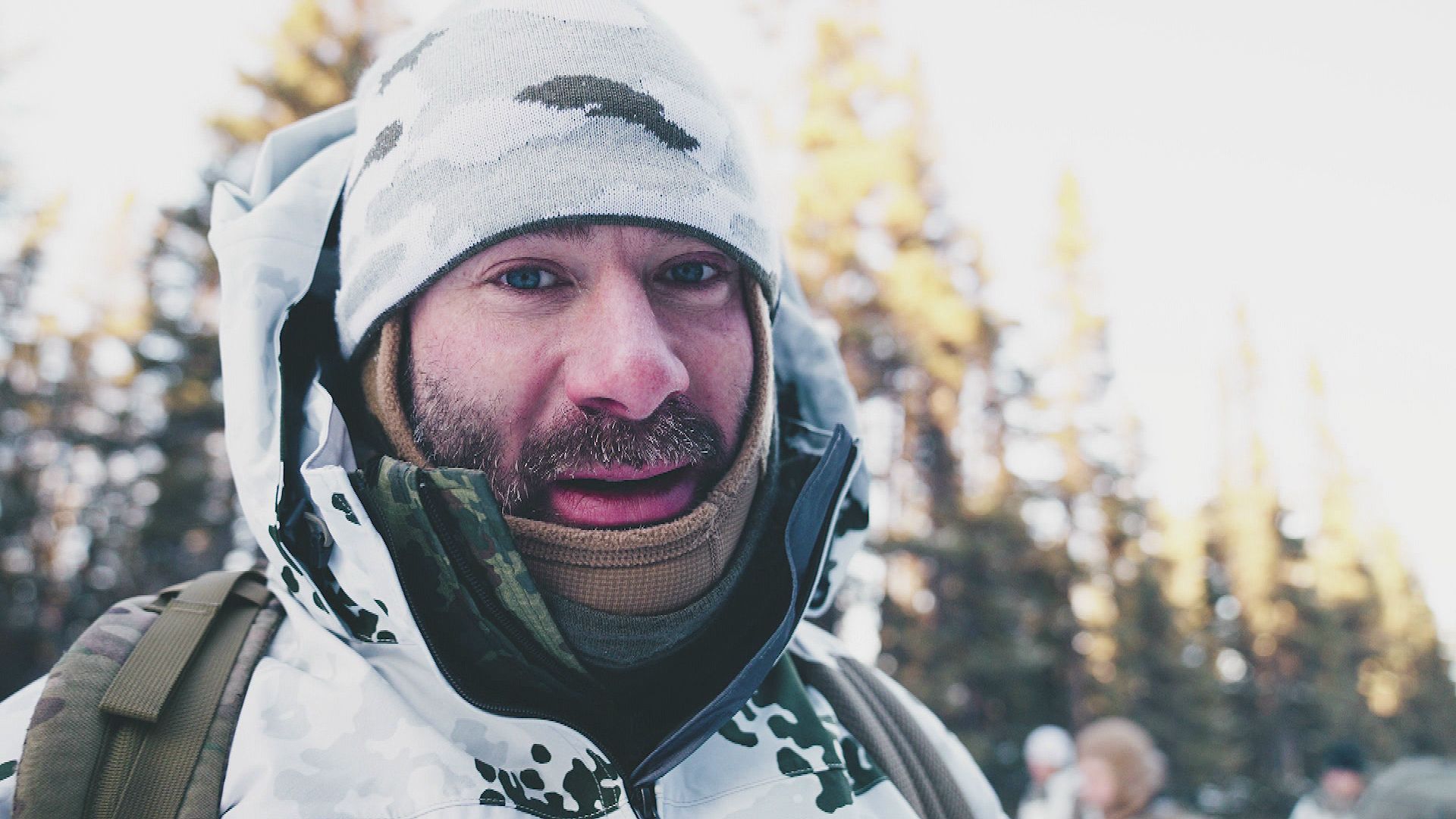 Überleben in arktischer Kälte