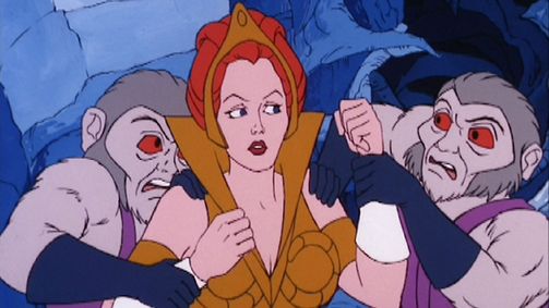 He-Man and the Masters of the Universe He-Man and the Masters of the Universe Folge 17: Angriff von unten