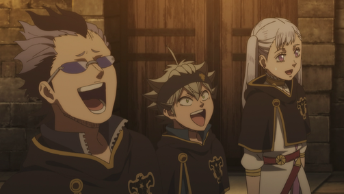 Black Clover Black Clover Folge 11: Eines schönen Tages in der Burgstadt