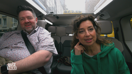 Quiz Taxi Quiz Taxi Folge 17: Promis im Quiz Taxi: Thomas Hackenberg kutschiert bekannte KollegInnen