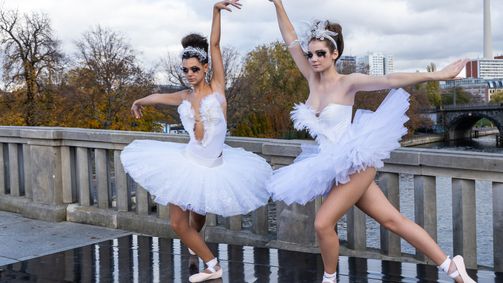 Germany's Next Topmodel Germany's Next Topmodel - by Heidi Klum Folge 3: Primaballerina