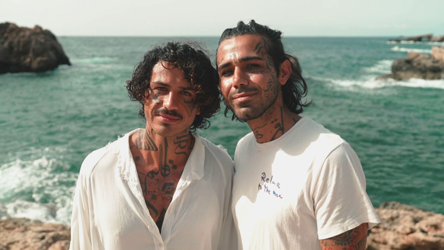 Hardi und Hunnar Mohammad: Shisha-Bros