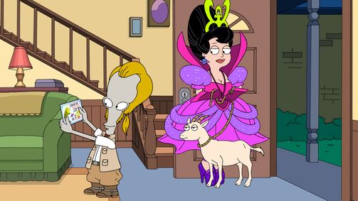 American Dad American Dad Folge 13: Abenteuer auf dem Holodeck