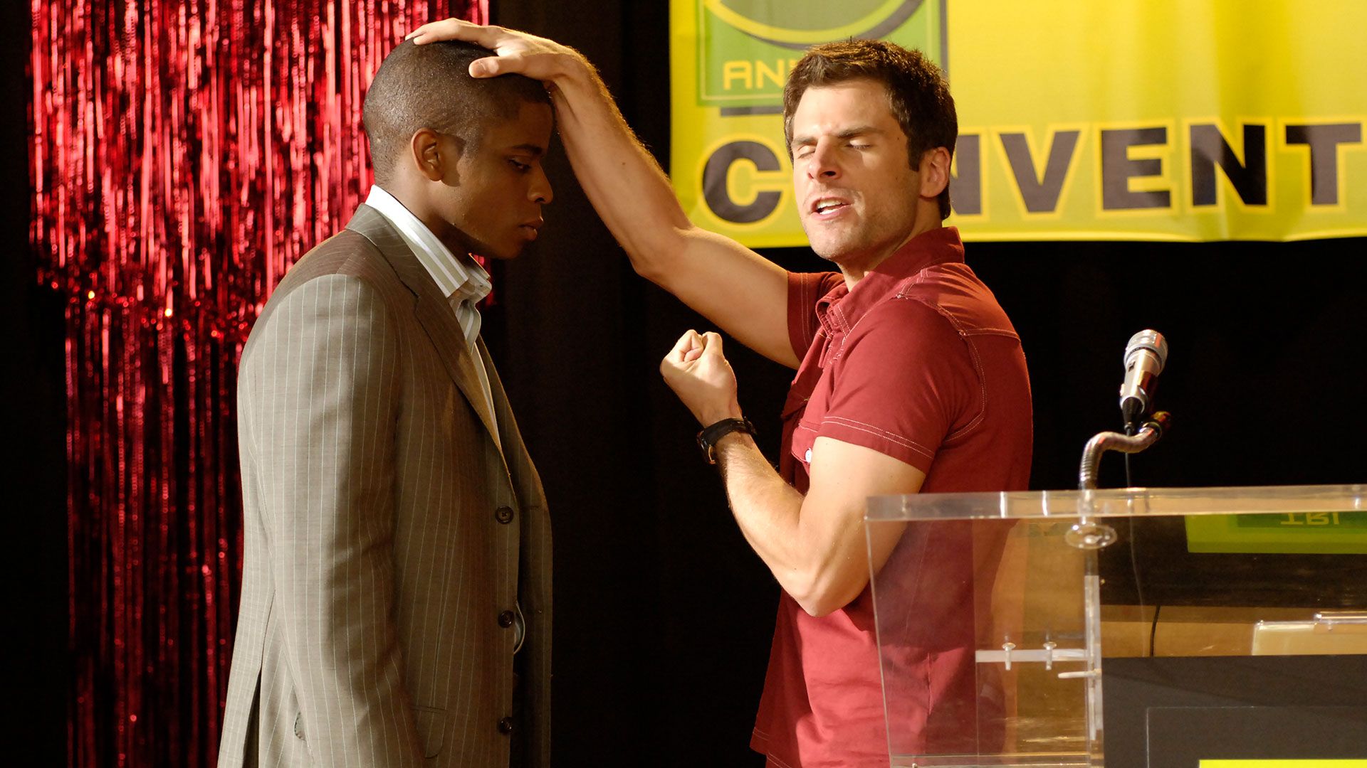 Shawn gegen "Das Rote Phantom"