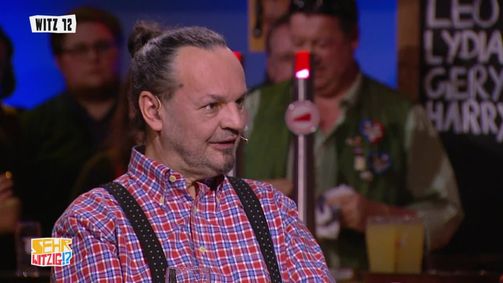 Sehr witzig!? Sehr witzig!? Folge 10: Sehr witzig!? Der Witze-Stammtisch vom 07.05.2018 - Leo Lukas