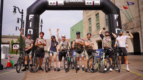 TEAM NO LIMITS - Race Across America TEAM NO LIMITS - Race Across America Folge 8: Zieleinlauf beim härtesten Radrennen der Welt!