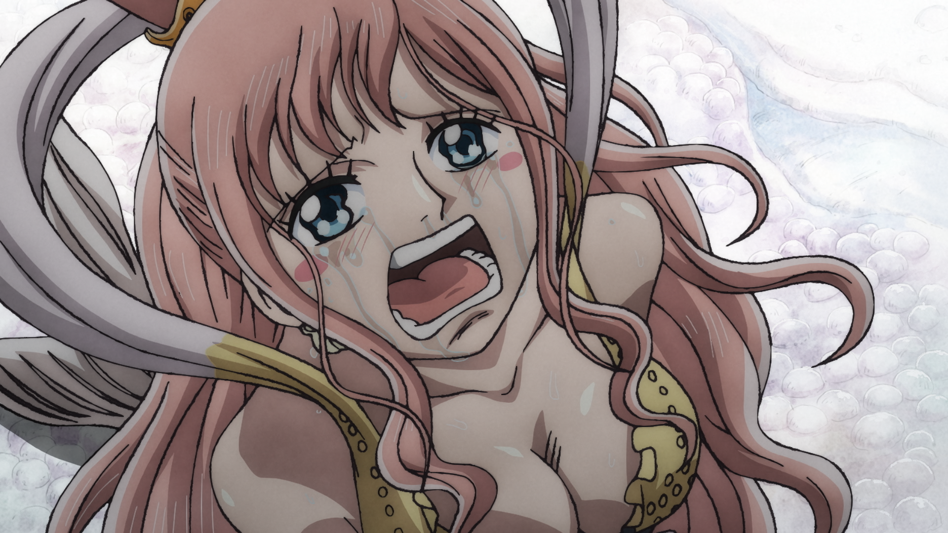 Shirahoshis herzzerreißender Schrei - Ruffy zieht in den Kampf!