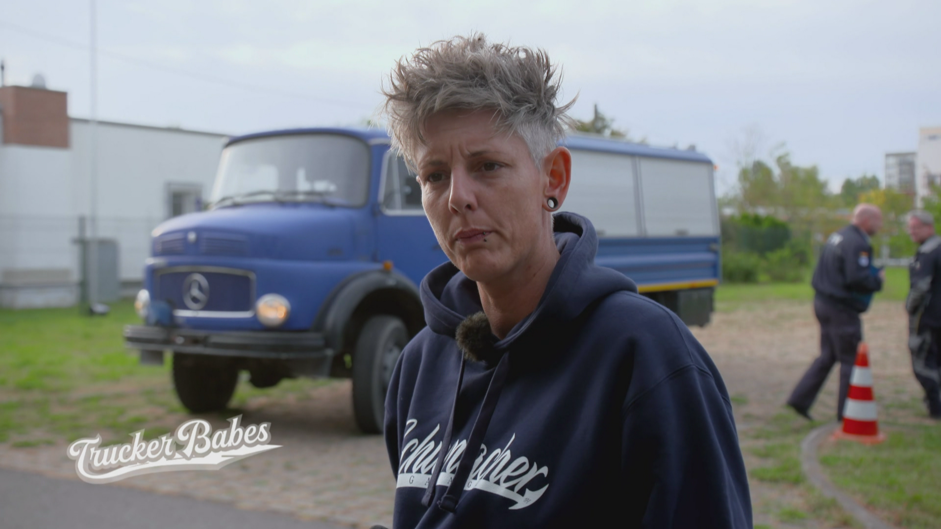 Steffka ist heute mit einer ganz besonderen Ladung unterwegs