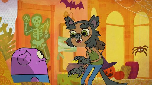 Home: Adventures With Tip & Oh Home: Adventures With Tip & Oh Folge 6: Kung Boov / Werwölfe in der Stadt