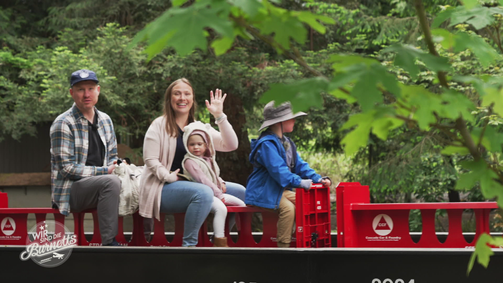 Wir sind die Burnetts Wir sind die Burnetts Folge 3: Eisenbahn statt Flugzeug - Family day bei den Burnetts